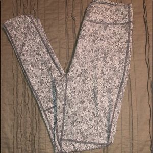 Gymshark Fleur Texture Leggings